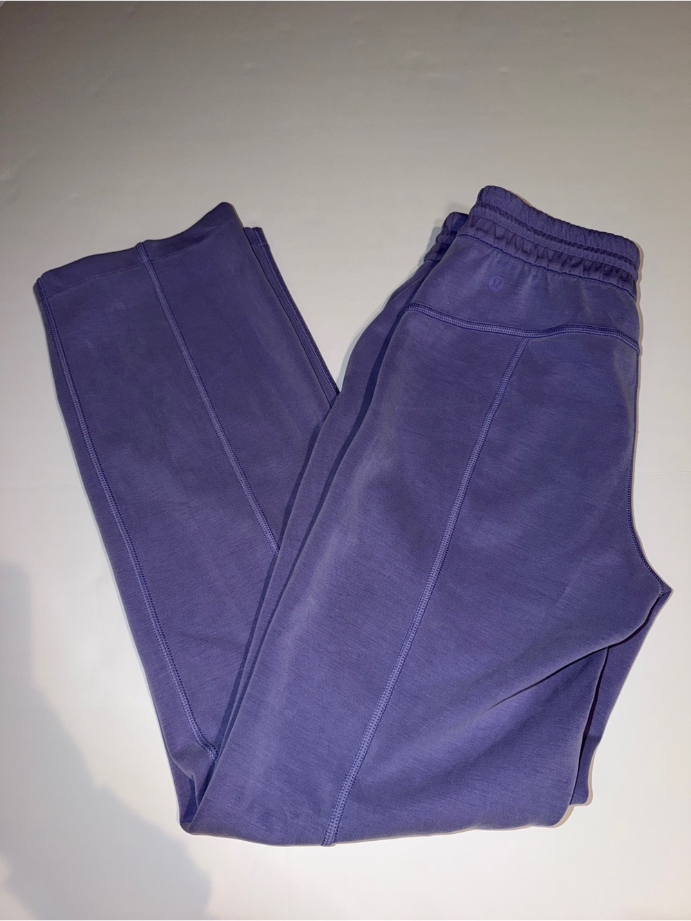 Lululemon Softstreme Purple Joggers Size 4